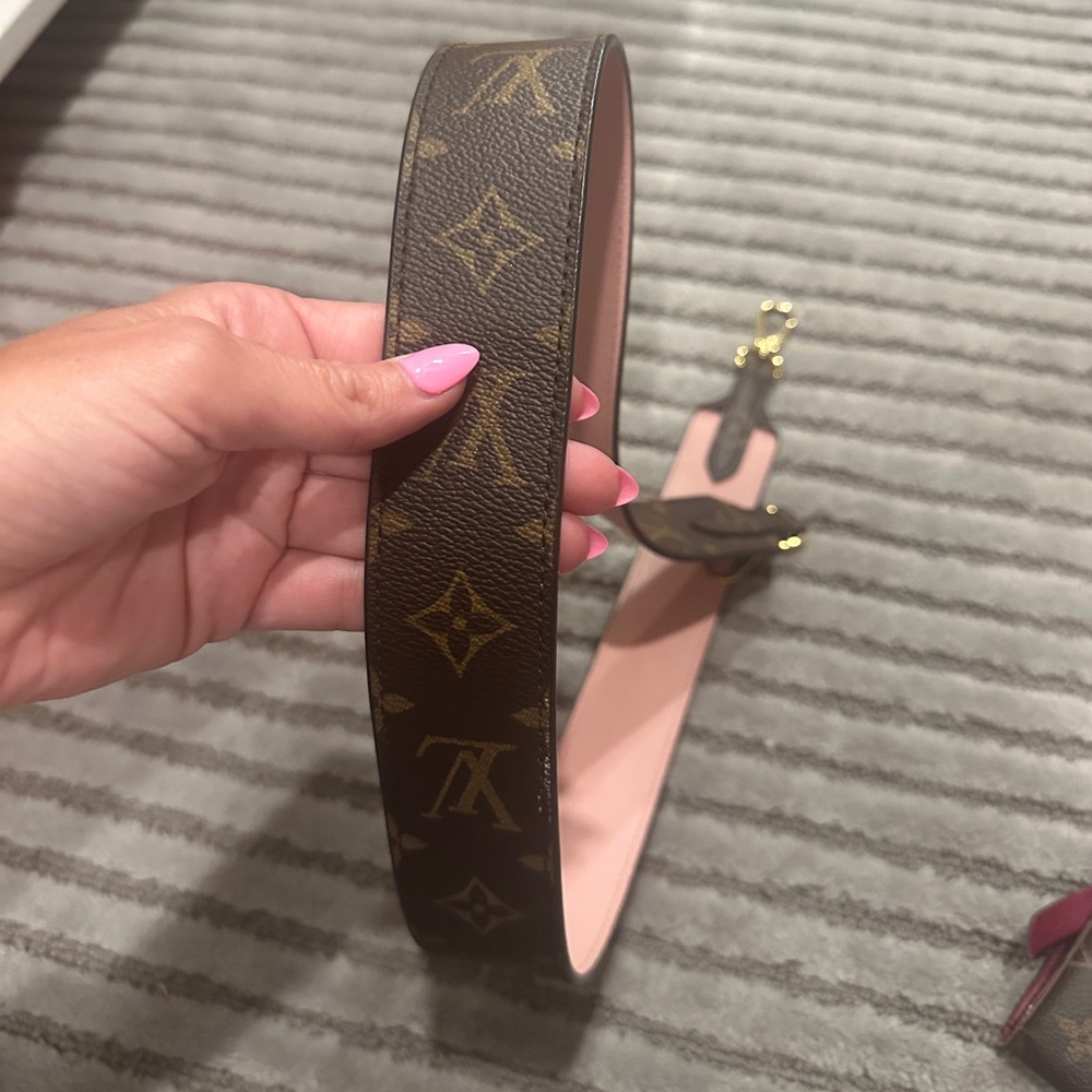 Louis Vuitton bag strap